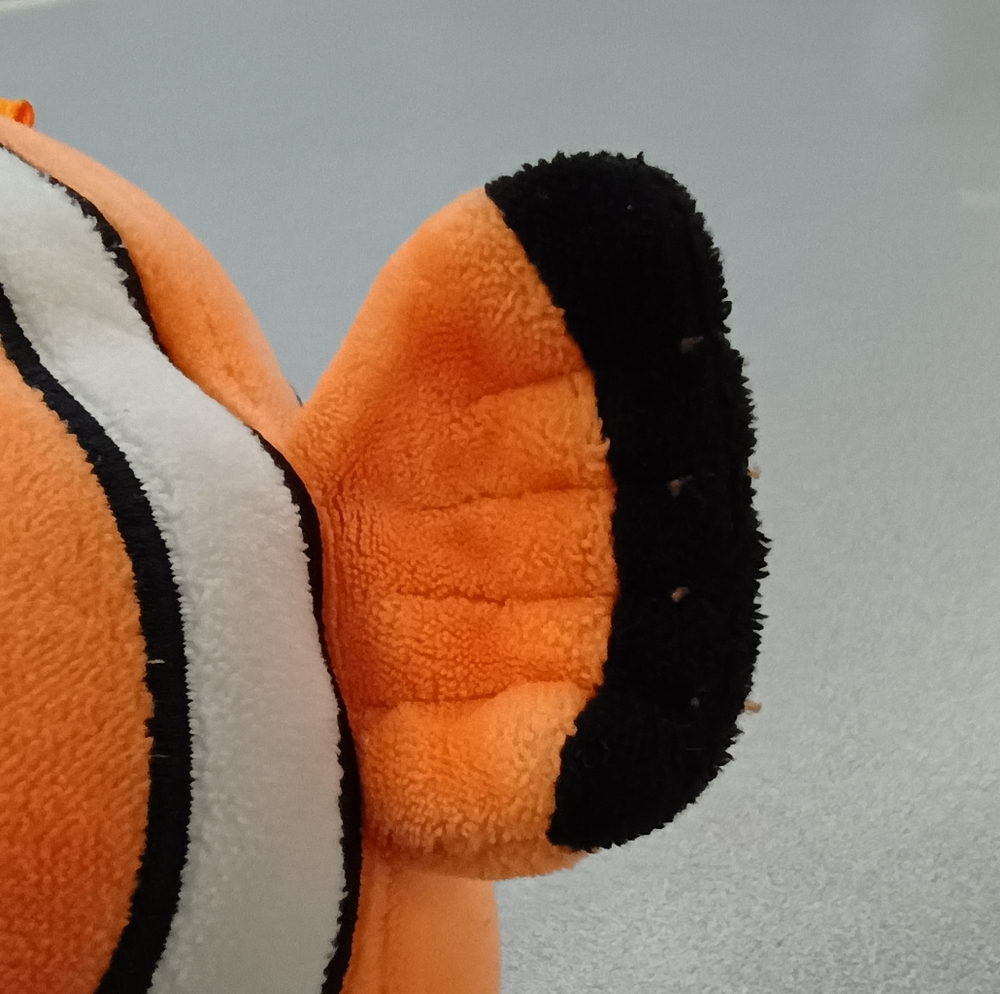 Squishmallows 5โ Finding Nemo Disney Pixar Movie Plush Lovey Clown Fish Orange - Picture 10 of 14